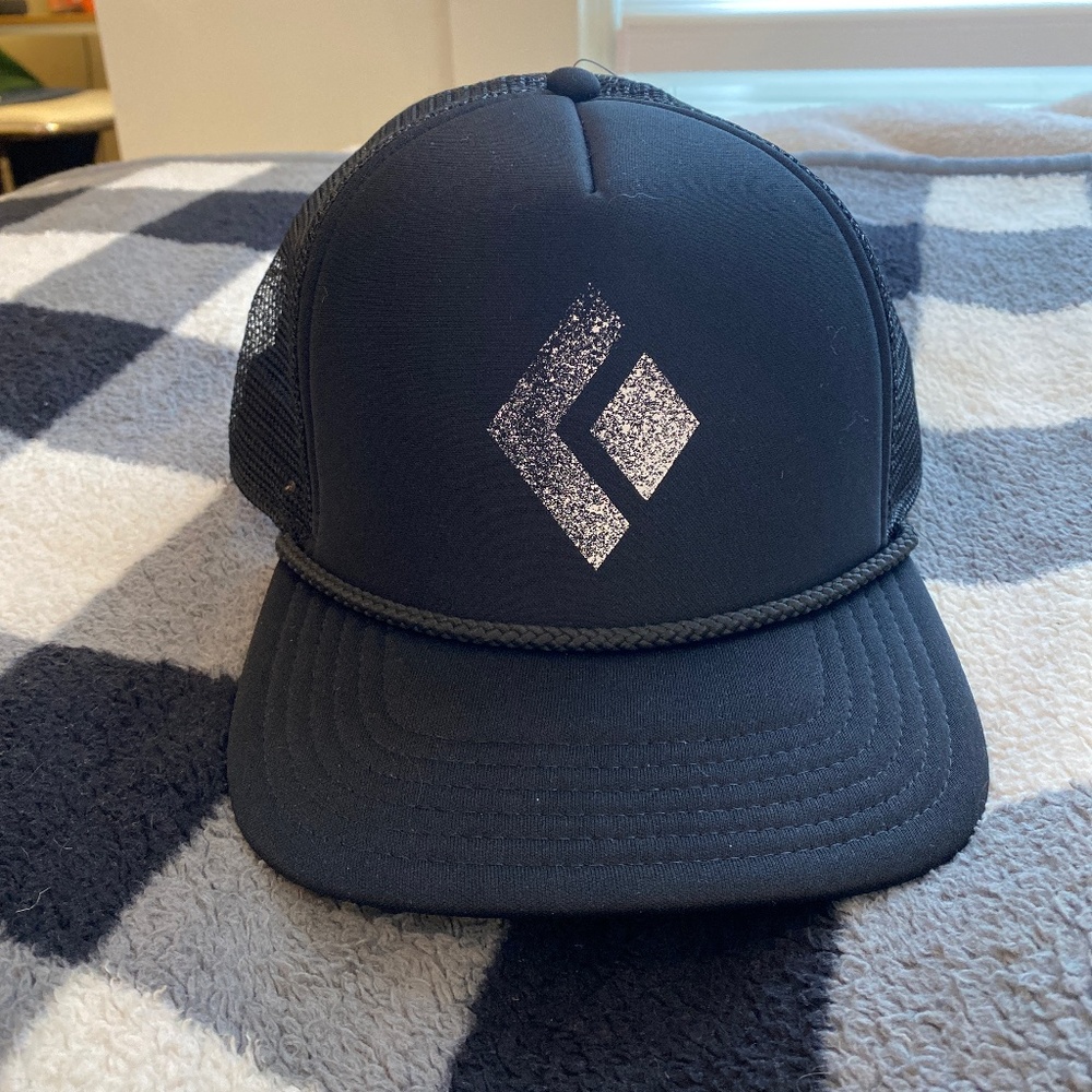 Flat Bill Trucker Hat